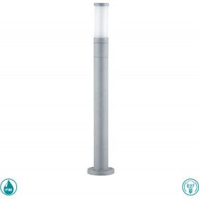 Viokef Στεγανό Εξωτερικό Φωτιστικό Δαπέδου Cavo Γκρι 4036800 Viokef Στεγανό Εξωτερικό Φωτιστικό Δαπέδου Cavo Γκρι 4036800