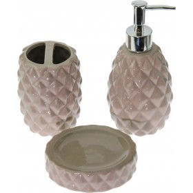 Viosarp VC1971 Σετ Μπάνιου Κεραμικό Μπεζ 3τμχ Viosarp VC1971 Σετ Μπάνιου Κεραμικό Μπεζ 3τμχ