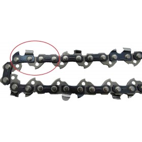 Visco Parts 150-57Μ Αλυσίδα Αλυσοπρίονου με Βήμα 3/8"LP, Πάχος Οδηγών .050"-1.3mm &amp Αριθμό Οδηγών 57Ε