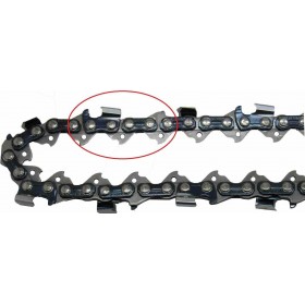 Visco Parts 258-76ΔΣ Αλυσίδα Αλυσοπρίονου με Βήμα .325", Πάχος Οδηγών .058"-1.5mm &amp Αριθμό Οδηγών 76Ε