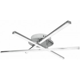 Vivalux Matrix Μεταλλική Πλαφονιέρα Οροφής ΑσημίΚωδικός: VIV004404  Vivalux Matrix Μεταλλική Πλαφονιέρα Οροφής ΑσημίΚωδικός: VIV004404