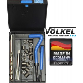 Voelkel 04011 Σετ Επιδιόρθωσης Σπειρωμάτων 7x1.00mm V-Coil 24τμχ Voelkel 04011 Σετ Επιδιόρθωσης Σπειρωμάτων 7x1.00mm V-Coil 24τμχ