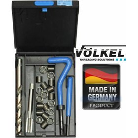 Voelkel 04107 Σετ Επιδιόρθωσης Σπειρωμάτων 24τμχ Voelkel 04107 Σετ Επιδιόρθωσης Σπειρωμάτων 24τμχ