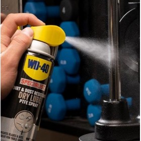 Wd-40 Specialist Anti-Friction Dry PTFE Lubricant Σπρέι Τεφλόν 400ml Wd-40 Specialist Anti-Friction Dry PTFE Lubricant Σπρέι Τεφλόν 400ml