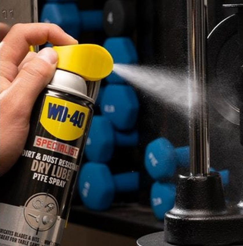 Wd-40 Specialist Anti-Friction Dry PTFE Lubricant Σπρέι Τεφλόν 400ml