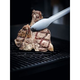 Weber Λαβίδα Κρέατος Ανοξείδωτη με Μήκος 43cm 6610 Weber Λαβίδα Κρέατος Ανοξείδωτη με Μήκος 43cm 6610