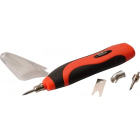 Weller BP865CEU Κολλητήρι Μπαταρίας 6V 4xAA με Ρύθμιση Θερμοκρασίας με Θήκη και με κλειδί για την αλλαγή ακίδας και 2 ακίδες