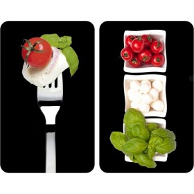 Wenko Caprese Προστατευτικά Καλύμματα Εστίας 2τμχ Wenko Caprese Προστατευτικά Καλύμματα Εστίας 2τμχ