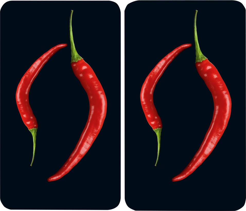 Wenko Hot Chilli Duo Προστατευτικά Καλύμματα Εστίας 2τμχ Wenko Hot Chilli Duo Προστατευτικά Καλύμματα Εστίας 2τμχ