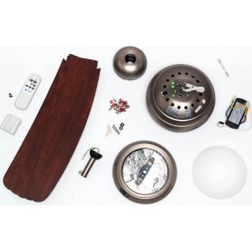 Westinghouse Bendan Ανεμιστήρας Οροφής με Φως και Τηλεχειριστήριο Applewood Westinghouse Bendan Ανεμιστήρας Οροφής με Φως και Τηλεχειριστήριο Applewood