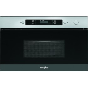 Whirlpool AMW 4900/IX Εντοιχιζόμενος Φούρνος Μικροκυμάτων 22lt Whirlpool AMW 4900/IX Εντοιχιζόμενος Φούρνος Μικροκυμάτων 22lt