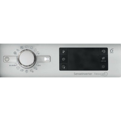 Whirlpool BI WDWG 751482 EU N Πλυντήριο-Στεγνωτήριο Ρούχων 7kg/5kg Ατμού 1400 Στροφές