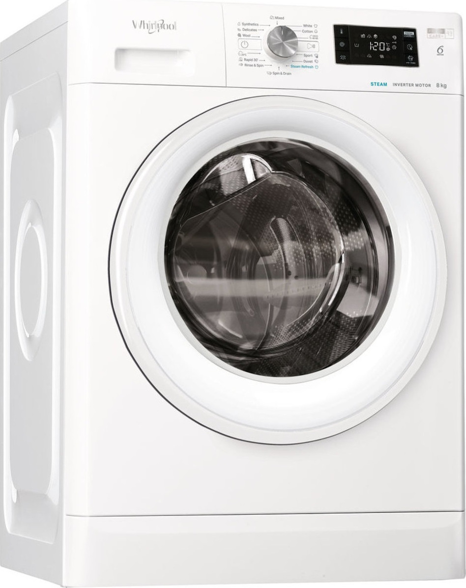 Whirlpool FFB 8248 WV EE 1200 Στροφές 8kg