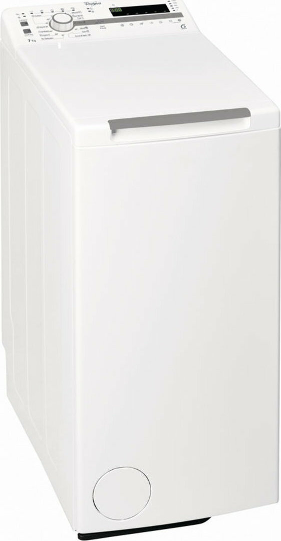 Whirlpool TDLR 7220SS EU/N 1200 Στροφές 7kg Whirlpool TDLR 7220SS EU/N 1200 Στροφές 7kg