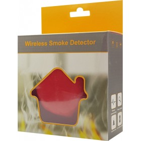 Wolf Guard Ανιχνευτής Καπνού Ασύρματος YG-09 Wolf Guard Ανιχνευτής Καπνού Ασύρματος YG-09