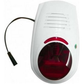 Wolf Guard Ασύρματη Σειρήνα Strobe Εξωτερικού Χώρου LB-W03 Wolf Guard Ασύρματη Σειρήνα Strobe Εξωτερικού Χώρου LB-W03