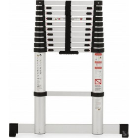 Wolfgang 2.64 M Τηλεσκοπική Σκάλα Αλουμινίου 11 Σκαλιών Wolfgang 2.64 M Τηλεσκοπική Σκάλα Αλουμινίου 11 Σκαλιών