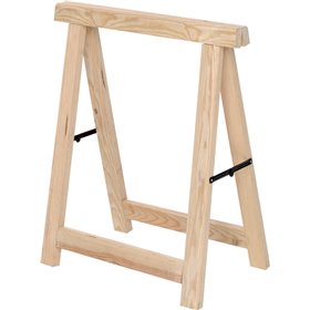 Wood Mind Καβαλέτο Ξύλινο 77x73.5 ΞΚ77x73.5