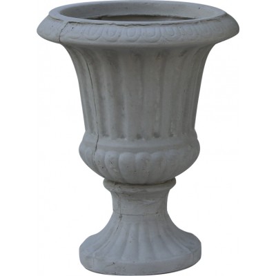 Woodwell Flower Pot 7 Ø40x51cm Cement Grey Ε6306