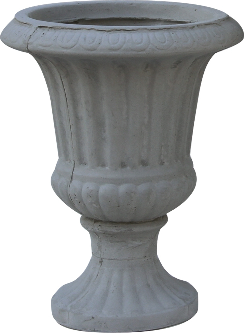 Woodwell Flower Pot 7 Ø40x51cm Cement Grey Ε6306