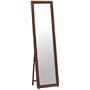 Woodwell Καθρέπτης Δαπέδου Ξύλινος Mirror 40x2.5x148cm