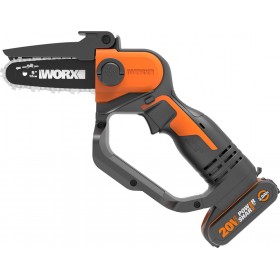 Worx WG324E Κλαδευτικό Ηλεκτρικό Αλυσοπρίονο 1.8kg με Λάμα 12cm Worx WG324E Κλαδευτικό Ηλεκτρικό Αλυσοπρίονο 1.8kg με Λάμα 12cm