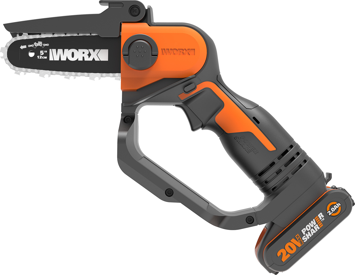 Worx WG324E Κλαδευτικό Ηλεκτρικό Αλυσοπρίονο 1.8kg με Λάμα 12cm