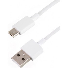 Xiaomi Regular USB 2.0 to micro USB Cable Λευκό 0.8m
