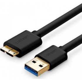 Ugreen Regular USB 3.0 to micro USB Cable Μαύρο 1m (10841)