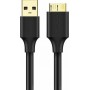 Ugreen Regular USB 3.0 to micro USB Cable Μαύρο 1m (10841)