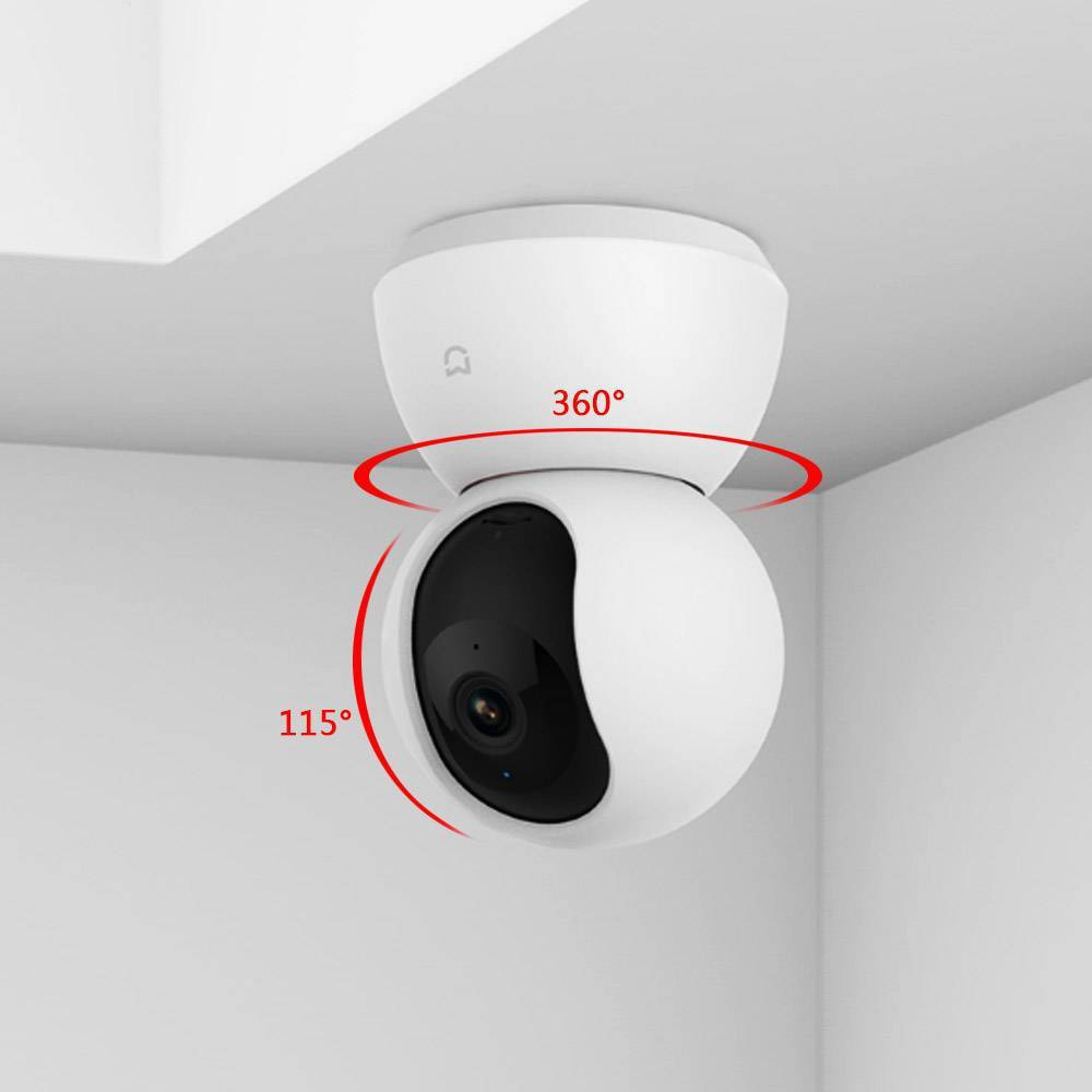 Xiaomi IP Wi-Fi Κάμερα 1080p με Φακό 2.8mm Mi Home Security Camera 360° (1080p)