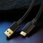 Ugreen Regular USB 3.0 to micro USB Cable Μαύρο 1m (10841)