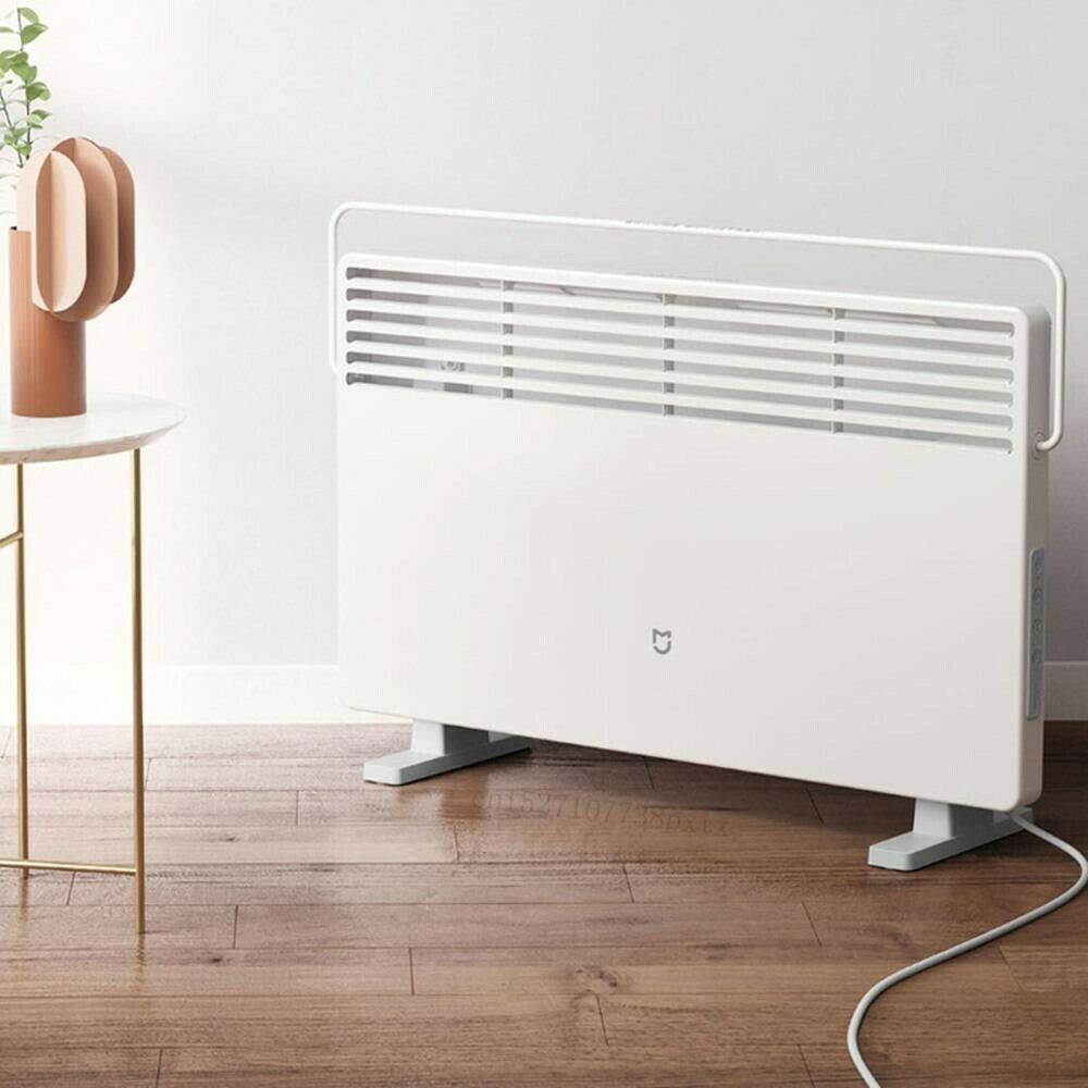 Xiaomi Mi Smart Space Heater S Θερμοπομπός Δαπέδου 2200W με Ηλεκτρονικό Θερμοστάτη και WiFi 78x52.6cm