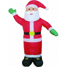 XMASfest 93-1217 Άγιος Βασίλης Φουσκωτός 120cm (Διάφορα Χρώματα) XMASfest 93-1217 Άγιος Βασίλης Φουσκωτός 120cm (Διάφορα Χρώματα)