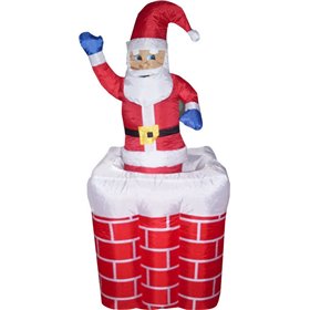 XMASfest 93-956 Άγιος Βασίλης που Φουσκώνει με Ρεύμα 180cm XMASfest 93-956 Άγιος Βασίλης που Φουσκώνει με Ρεύμα 180cm