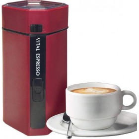 XSQUO Vital-GR Ηλεκτρικός Μύλος Καφέ 150W με Χωρητικότητα 50gr Κόκκινος XSQUO Vital-GR Ηλεκτρικός Μύλος Καφέ 150W με Χωρητικότητα 50gr Κόκκινος