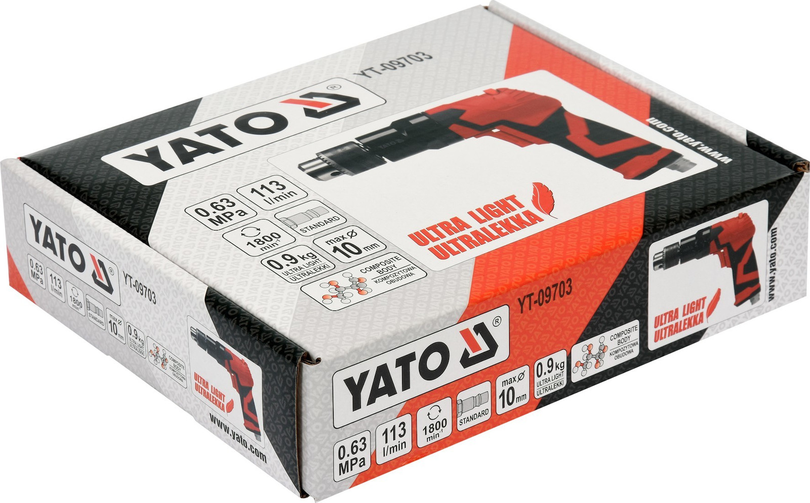 Yato YT-09703 3/8’’ (10mm)