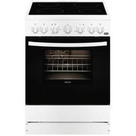 Zanussi ZCV 65201 WA Κουζίνα 54lt με Κεραμικές Εστίες Π60εκ. Zanussi ZCV 65201 WA Κουζίνα 54lt με Κεραμικές Εστίες Π60εκ.