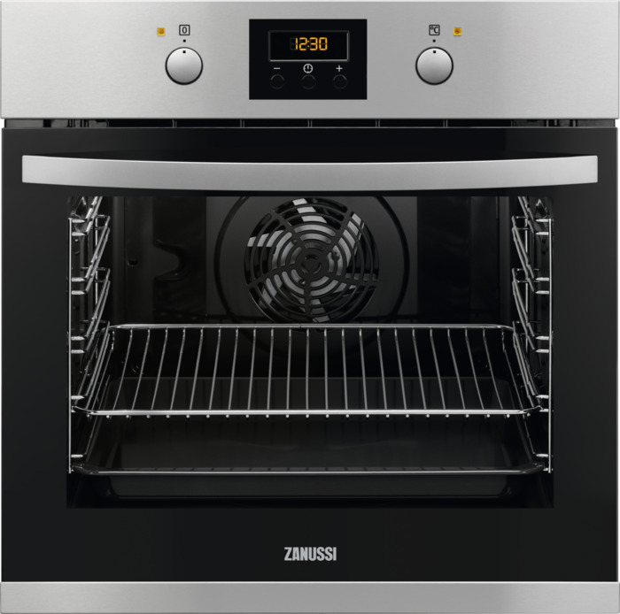 Zanussi ZOB25602XU Φούρνος άνω Πάγκου 72lt χωρίς Εστίες Π59.4εκ. Zanussi ZOB25602XU Φούρνος άνω Πάγκου 72lt χωρίς Εστίες Π59.4εκ.