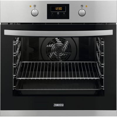 Zanussi ZOB25602XU Φούρνος άνω Πάγκου 72lt χωρίς Εστίες Π59.4εκ.