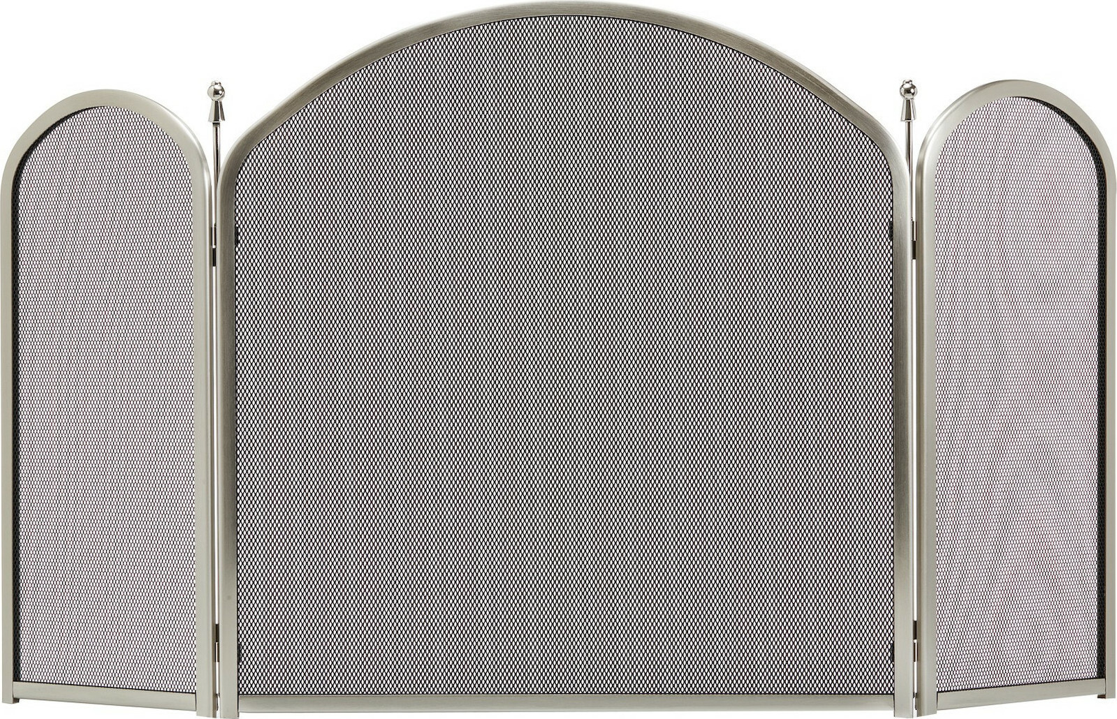 Zogometal 550 Μεταλλικό Προστατευτικό Τζακιού 54x23x50cm Νίκελ Ματ Zogometal 550 Μεταλλικό Προστατευτικό Τζακιού 54x23x50cm Νίκελ Ματ