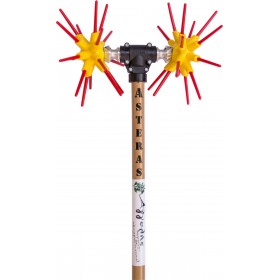 Αγγελής Asteras Silicon Ελαιοραβδιστικό Μπαταρίας Αχινός 200W με Επεκτάσιμο Κοντάρι 2.5m και Βάρος 2.85kg Αγγελής Asteras Silicon Ελαιοραβδιστικό Μπαταρίας Αχινός 200W με Επεκτάσιμο Κοντάρι 2.5m και Βάρος 2.85kg