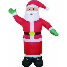 Άγιος Βασίλης με Φως 180cm TS-93-876 113896 XMASfest Άγιος Βασίλης με Φως 180cm TS-93-876 113896 XMASfest