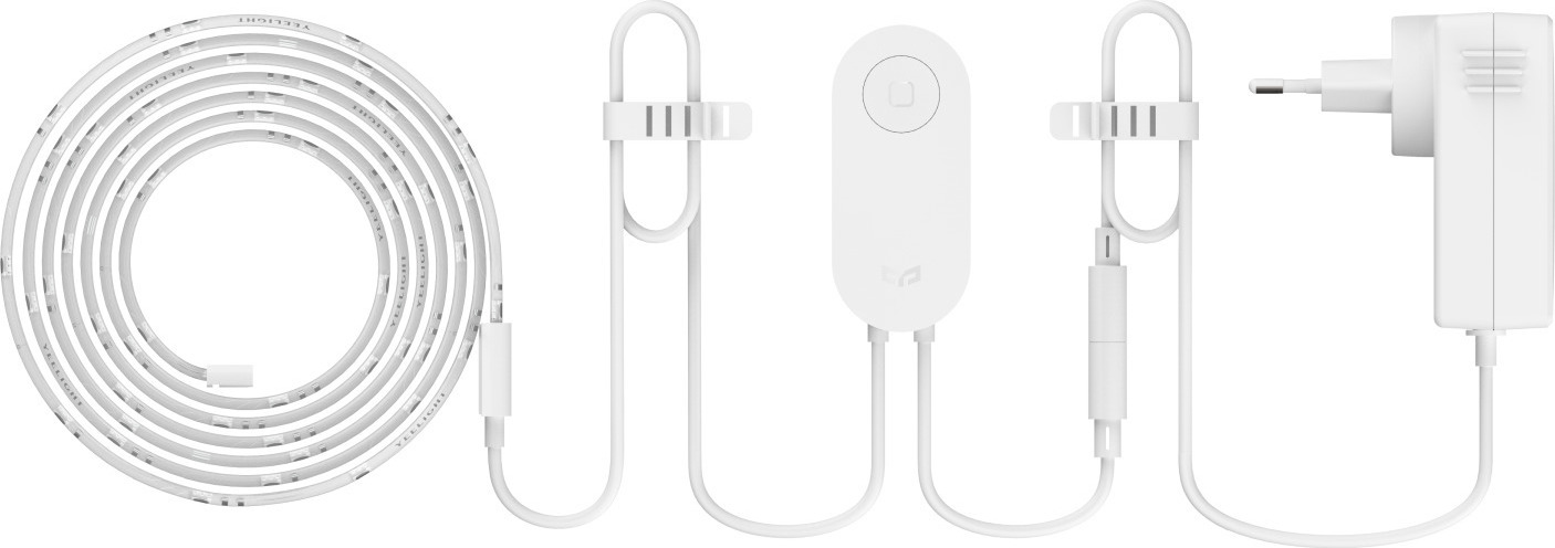 Αδιάβροχη Ταινία LED RGBW 2m με Τροφοδοτικό SMD5050 24V Lightstrip Plus 1S Yeelight