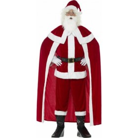 Ανδρική Santa Suit Costume Deluxe 43124 Ανδρική Santa Suit Costume Deluxe 43124