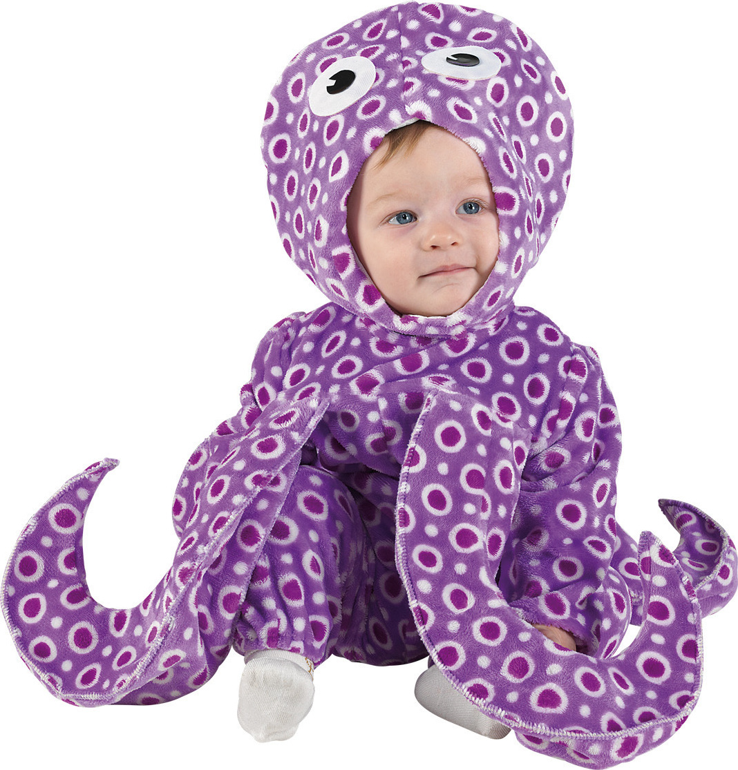 Αποκριάτικη Παιδική Στολή Χταποδάκι