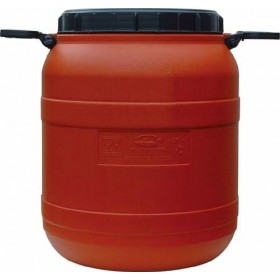 ΒΑΡΕΛΙ ΠΛΑΣΤΙΚΟ ΕΛΑΙΟΥΡΓΕΙΟΥ ΜΕ ΒΙΔΩΤΟ ΚΑΠΑΚΙ+ΒΡΥΣΗ 30L