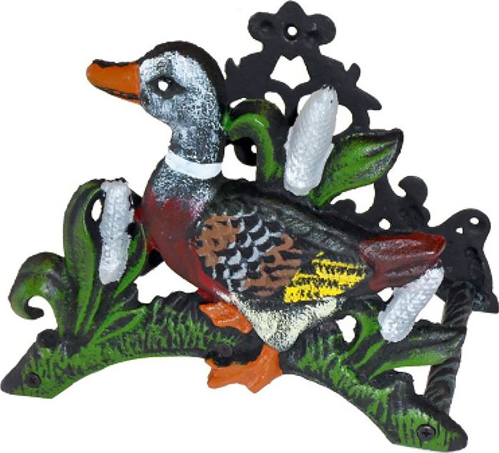 Βάση Λάστιχου Ποτίσματος Μεταλλική Σχέδιο Πάπια 775132