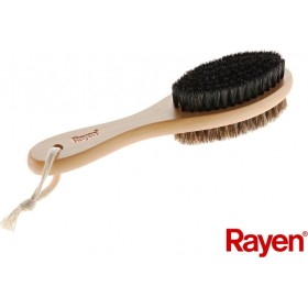Βούρτσα καθαρισμού ρούχων ξύλινη 2 πλευρών Rayen (2084)