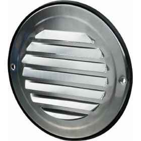 ΓΡΙΛΙΑ ΕΞΑΕΡΙΣΜΟΥ Φ100mm INOX VENTS ΓΡΙΛΙΑ ΕΞΑΕΡΙΣΜΟΥ Φ100mm INOX VENTS